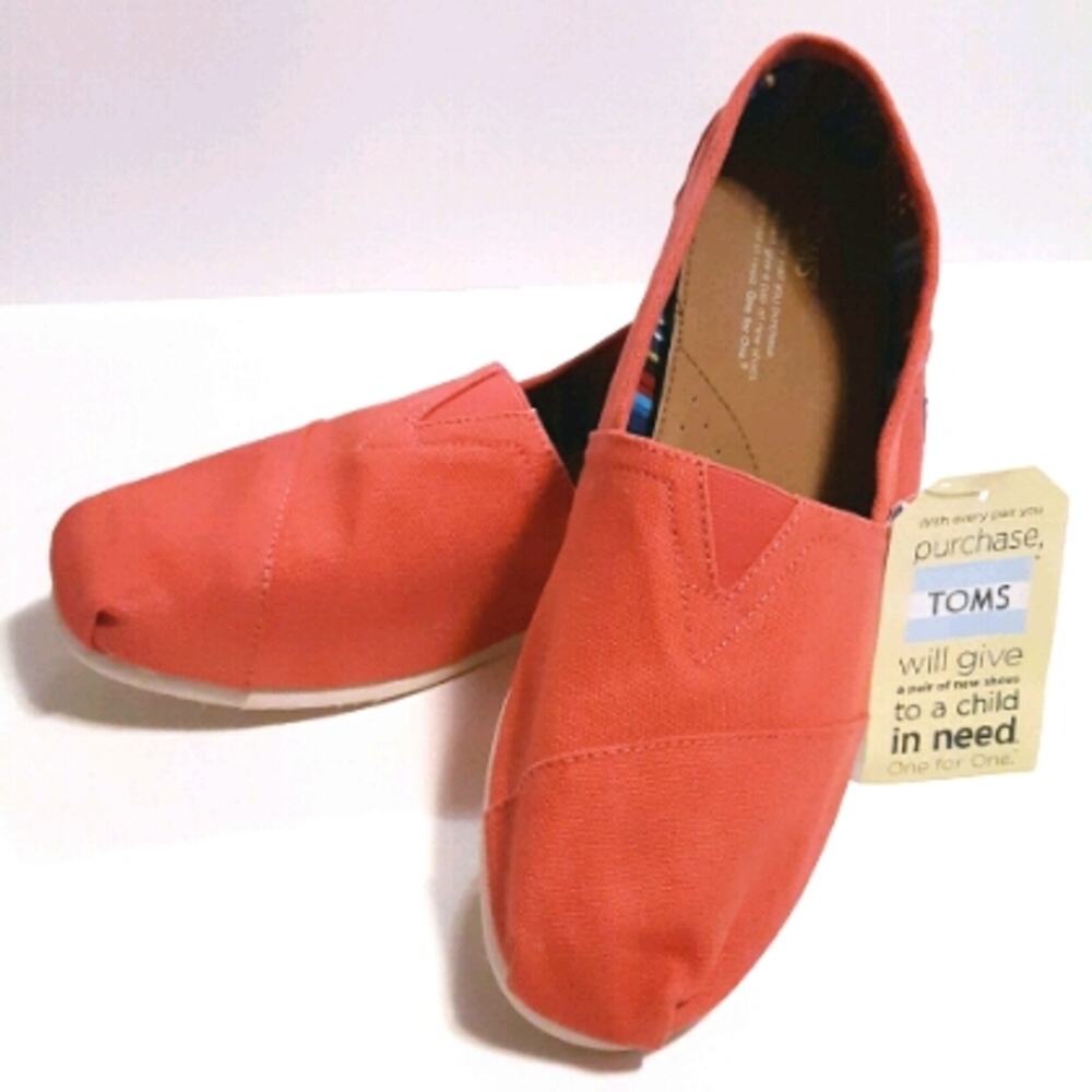 TOMS Salmon Men's Classics